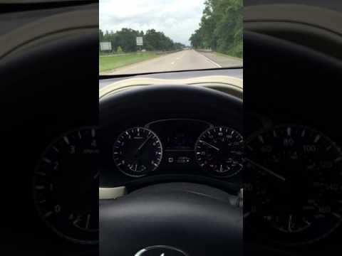 2015 Infiniti QX60 0-100 MPH