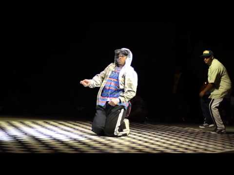 MACAQUI - Pura Calle 2014 - Final HIP HOP- Nick y Strech(Perú) vs Jazz y Jose (Chile)