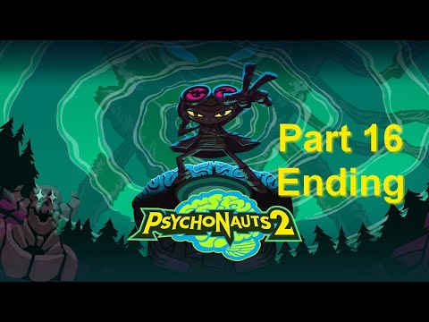 Psychonauts 2 part 16 (Ending)
