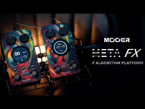 Офіційний огляд педалі MOOER META FX, зображення 1