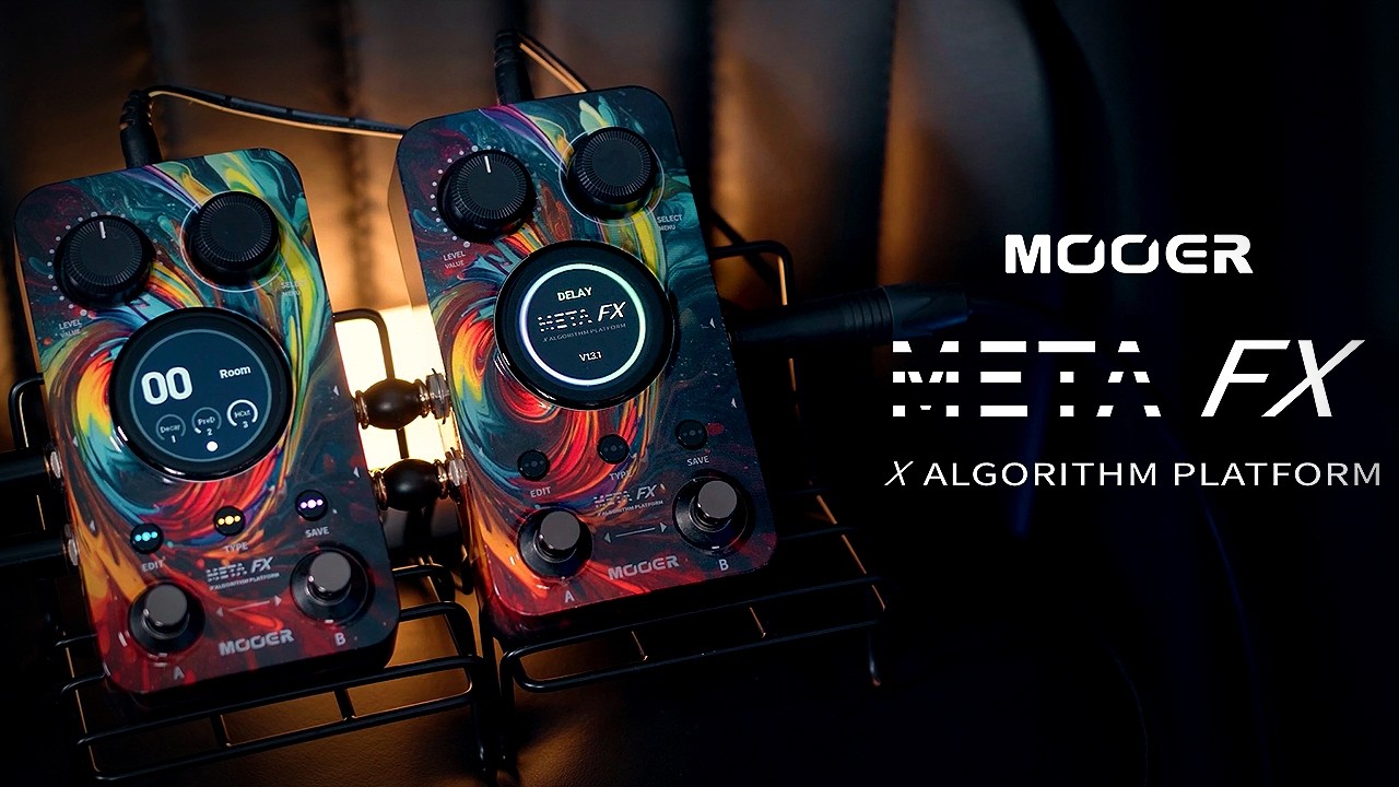 MOOER META FX Official Overview - YouTube