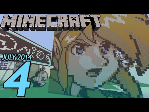 Amazing Pixel Art (Minecraft) - Part 4 - Your Builds