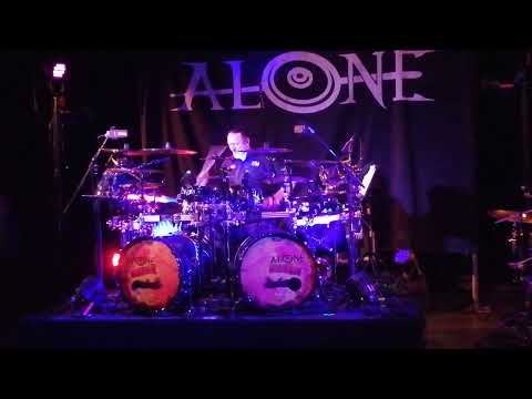 Kai Hahto ALONE - Time by Wintersun pt2 || Live in Paris, France 2025