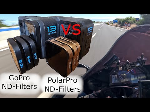 Motovlogging: Gopro 13 Vs. Gopro 12 With Nd-filters Polarpro