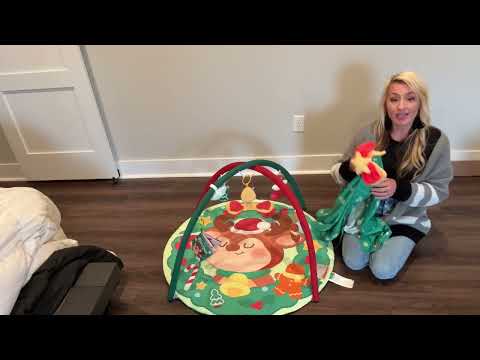 Top 5 Reasons to (or NOT to) Buy the Children's Play Gym Mat (Christmas Edition) W9896