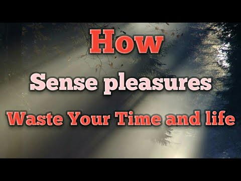 Seeking Sense Pleasure That Destroy Your Life! |Meditate And Rise Above all Bondage.
