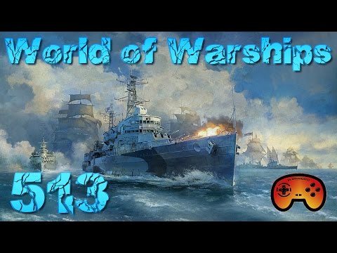 Alle gegen Krado...#513 - World of Warships - Gameplay - German - World of Warships