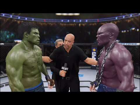 Hulk vs. Titan Atlas - EA Sports UFC 4 - Crazy UFC 👊🤪