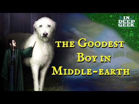 Huan, the Hound of Valinor