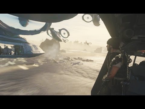 ATLAS VTOL Assault on Power Plant - Call of Duty Advanced Warfare