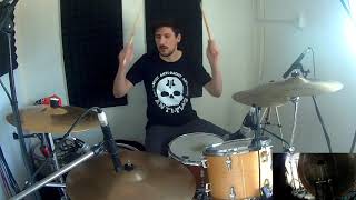 Anti Flag &quot;Trouble Follows Me&quot; - Drum Cover