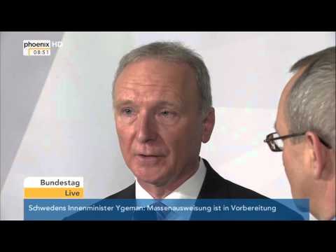 Bundestag: Bernd Westphal und Claus Ernst im Interview am 28.01.2016