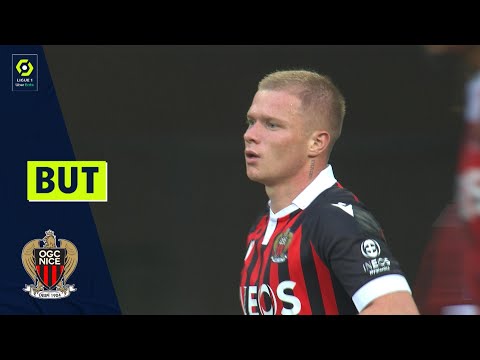 But Melvin BARD (52' - OGCN) OGC NICE - AS SAINT-ÉTIENNE (4-2) 21/22