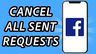 How to cancel all sent friend request on Facebook 2024 (FULL GUIDE)