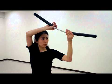 Nunchaku Technique Practice