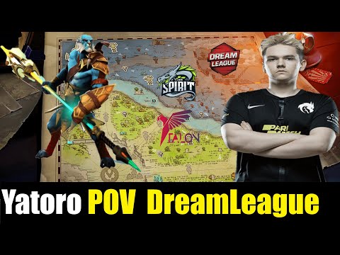 Yatoro Phantom Lancer VS TALON ESPORTS POV DREAM LEAGUE MATCH #dota2 #dota2highlights