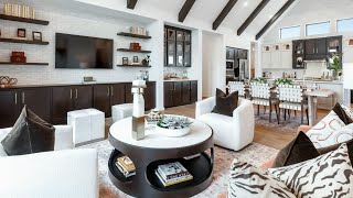 Inside  Luxury Dream Homes | Warm Tones, Elegant Rooms & Stunning Design