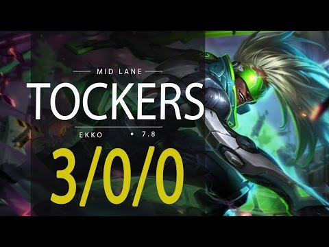 LOL ProTV - Tockers - EKKO MID vs ORIANNA [ENVY] (19/04/2017)