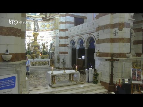 Laudes et messe à Notre-Dame de la Garde du 29 novembre 2025