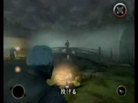 Tenchu 4 (Wii) - Japanese Twitchy Leg Gameplay