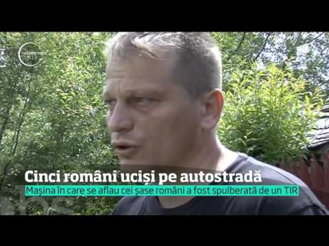 Tragedie românească pe o autostradă din Marea Britanie. Cinci oameni au fost ucişi pe loc de imp