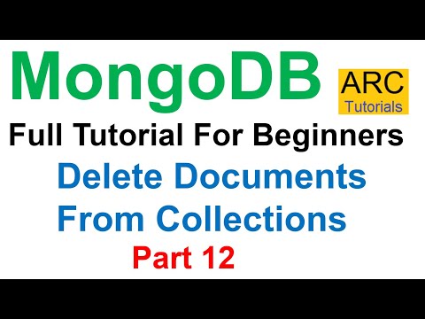 MongoDB Tutorial For Beginners 12 Delete Documents in MongoDB
