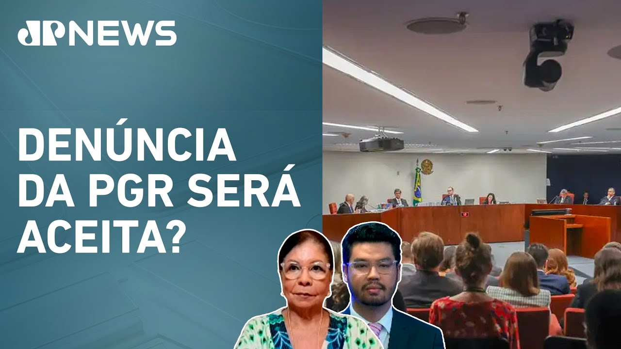 STF inicia julgamento de Bolsonaro e aliados por tentativa de golpe de Estado