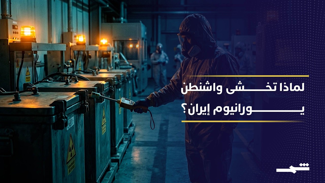 فيديو | لماذا يعد تخصيب اليورانيوم بنسبة ستين بالمئة مصدر قلق؟
