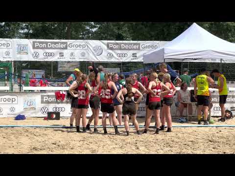 Feyenoord Handbal DC1 - Gemini NK kwalificatie sds’99 Blaricum