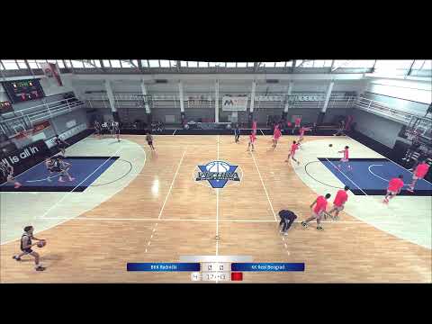 Baraž 2. krug kvalifikacije za JKLS BKK Radnički - KK Real Beograd