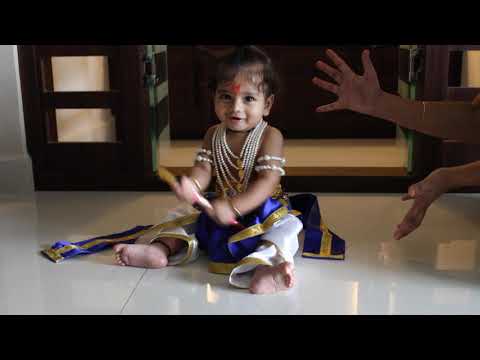 Pradhyun having fun in Krishna attire || Krishnashtami || #pradhyunDiaries #pradhyun