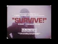 Survive! 1976  4 High Definition TV Spots Trailers 16mm Print