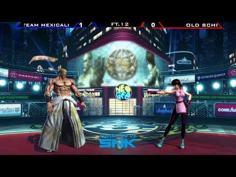 KOF XIV : TEAM MEXICALI vs OLD SCHOOL FT12  (SOMBRA, PAKO, LUIS and more)