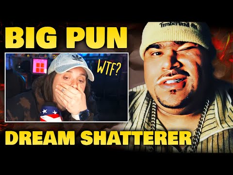 First Time Hearing BIG PUN - "DREAM SHATTERER" | Reaction