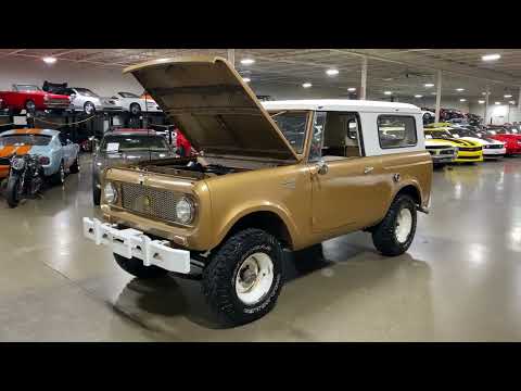1965 International Scout 80 (CC-2121606) for sale in Grand Rapids, Michigan