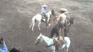 preview picture of video 'charreada 4° festival Saltillo eres tu! 27'03'11'