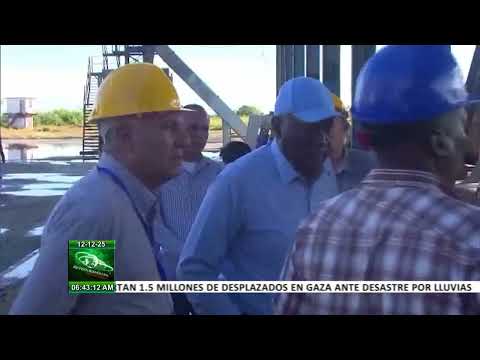 Chequea Salvador Valdés Mesa proceso de preparación de la zafra en Artemisa