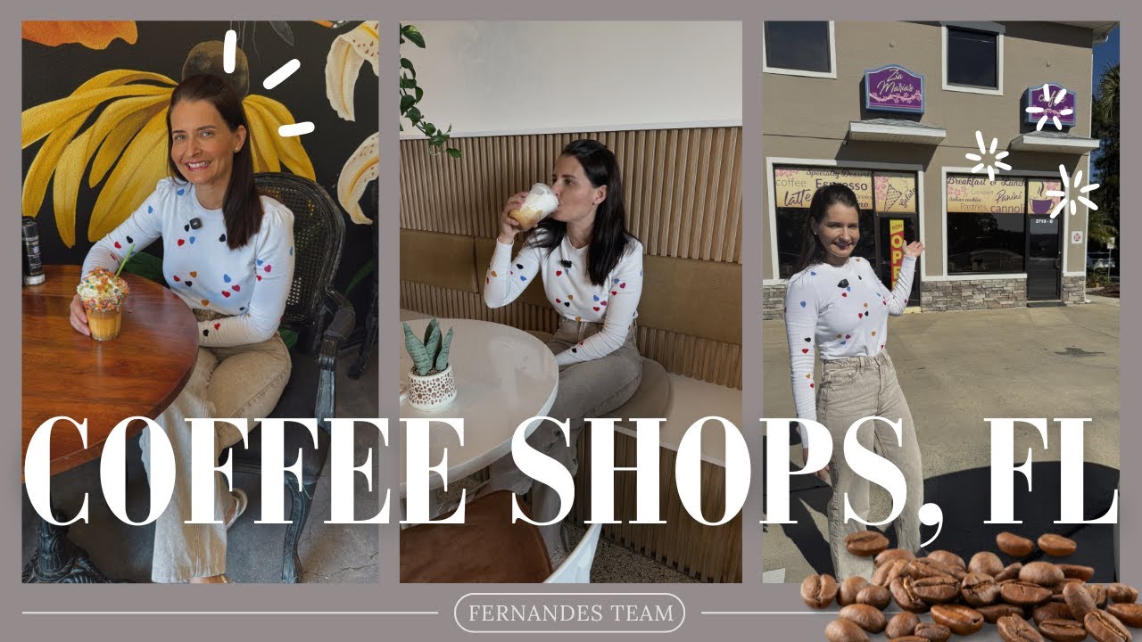 Best Coffee Shops in Palm Coast & Flagler Beach | A Local’s Tour