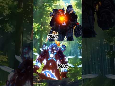 G-Toilet 6.0 1000% vs Astro Titan Cameraman 1000%! #skibiditoilet #viral