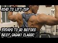 【FWJフィジーク】ビーフ佐々木ジャパンクラシック出場に向けて減量開始!肩トレVROG【ROAD TO LYFT CUP BEEF SASAKI JAPAN CLASSIC 37days left】