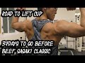 【FWJフィジーク】ビーフ佐々木ジャパンクラシック出場に向けて減量開始！肩トレVROG【ROAD TO LYFT CUP BEEF SASAKI JAPAN CLASSIC 37days left】