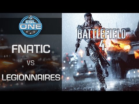 Battlefield 4 - Fnatic vs. Legionnaires - ESL One Spring 2015 Season Finals - Group A