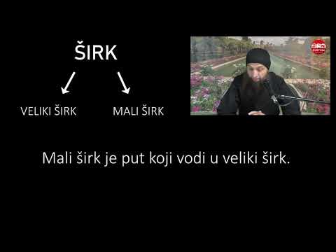 ŠIRK - PODJELA I DEFINICIJE | Dr. Zijad Ljakić
