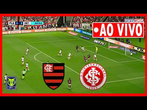 🔴 FLAMENGO X INTERNACIONAL AO VIVO COM IMAGENS | BRASILEIRÃO 2026 | JOGO DE HOJE SIMULAÇÃO
