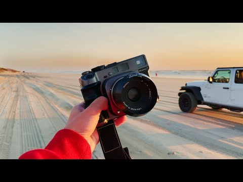 3 Days of Film Photography in The Outer Banks