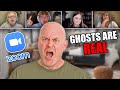 Trolling Ghost Hunters On Zoom