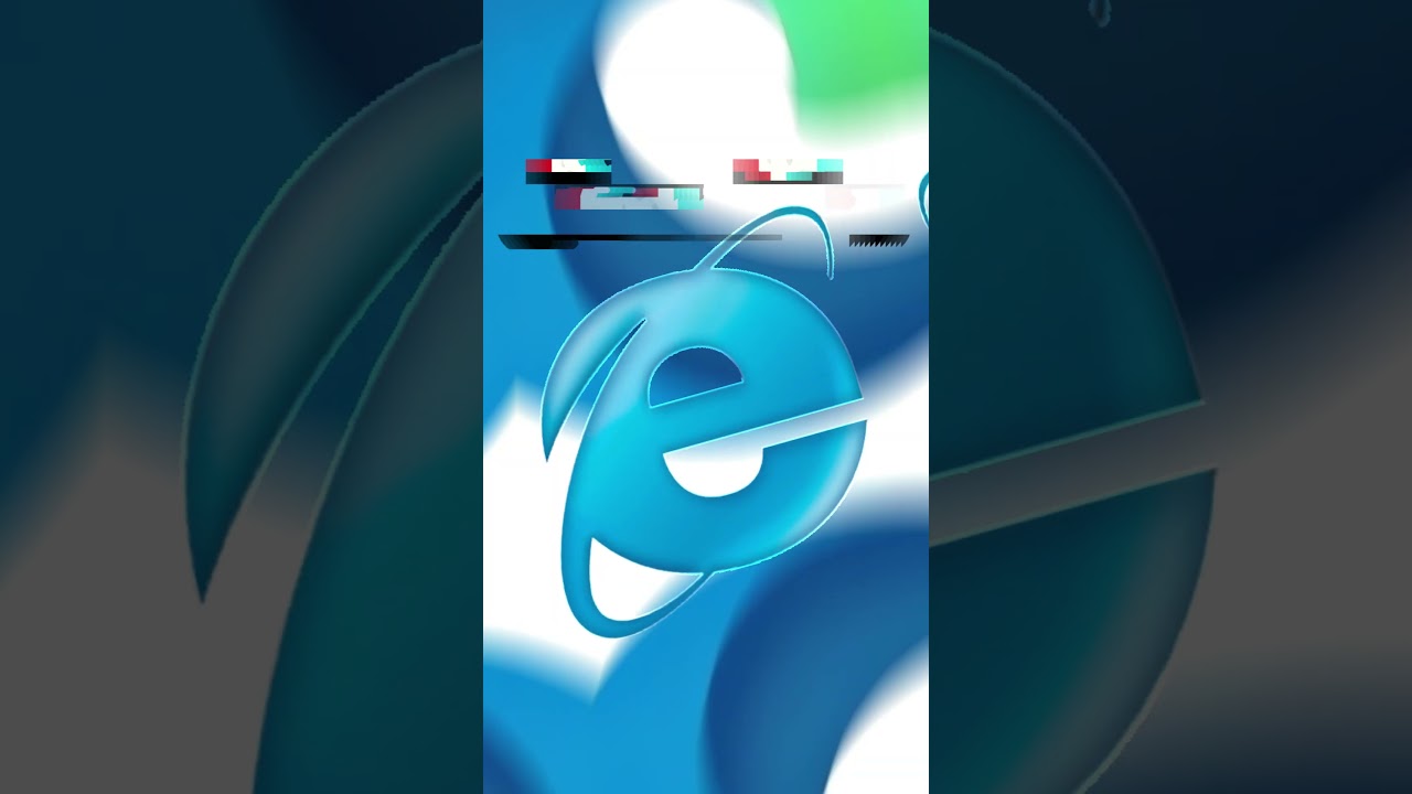 The evolution of Internet explorer and Microsoft edge logo #linustechtips #tech #youtube #shorts
