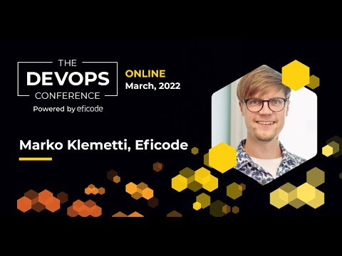 The three faces of DevOps | Marko Klemetti | The DEVOPS Conference 2022