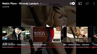 Makin Plans Miranda Lambert