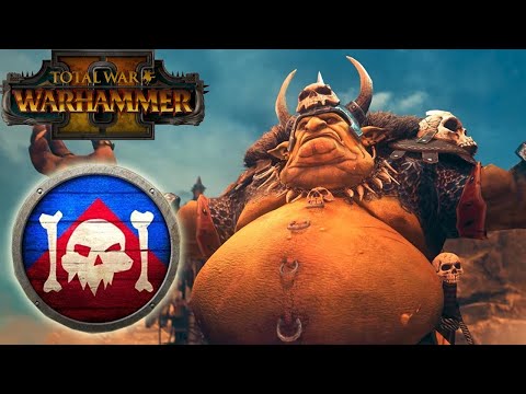 Total War: Warhammer II 💎 Let's Play #001 💎 Grünhäute 💎Grom der Fettsack💎